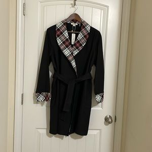 Simply Noelle Cozy Flannel Robe